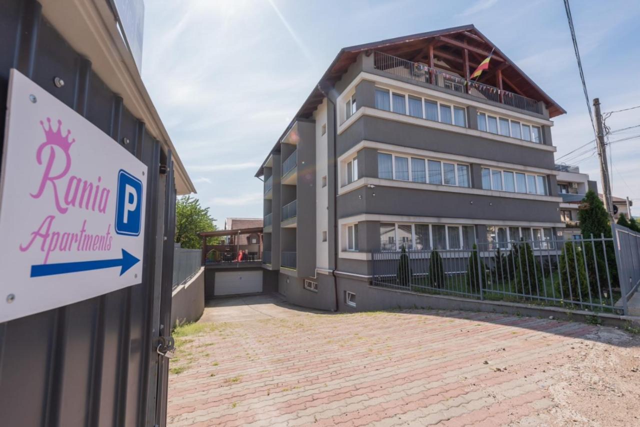 Rania Apartments Клуж-Напока Екстериор снимка