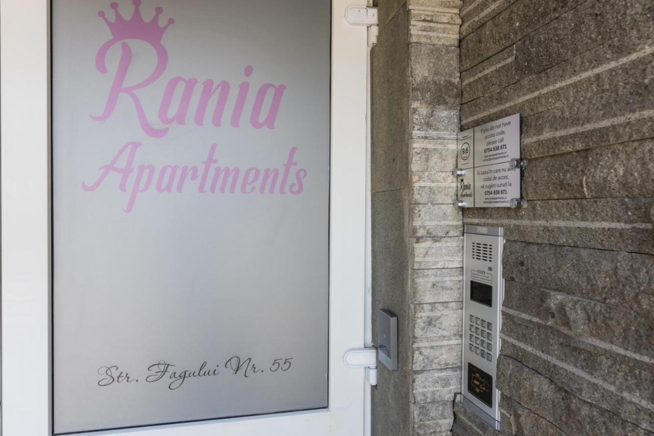 Rania Apartments Клуж-Напока Екстериор снимка